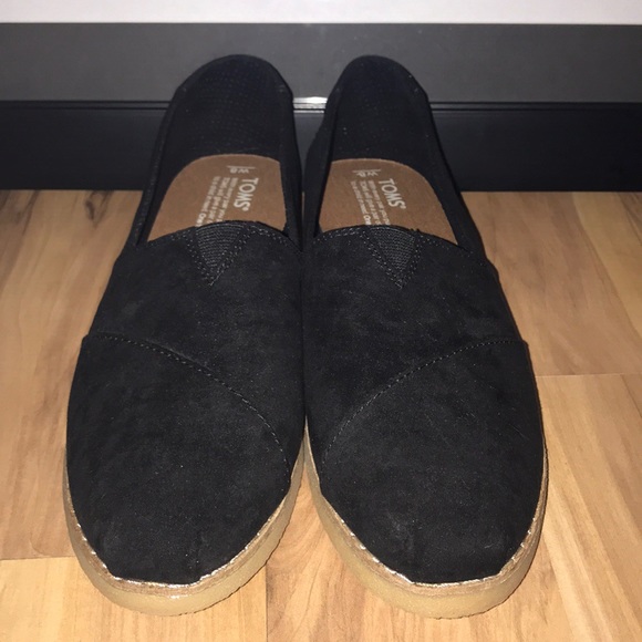 toms alpargata black